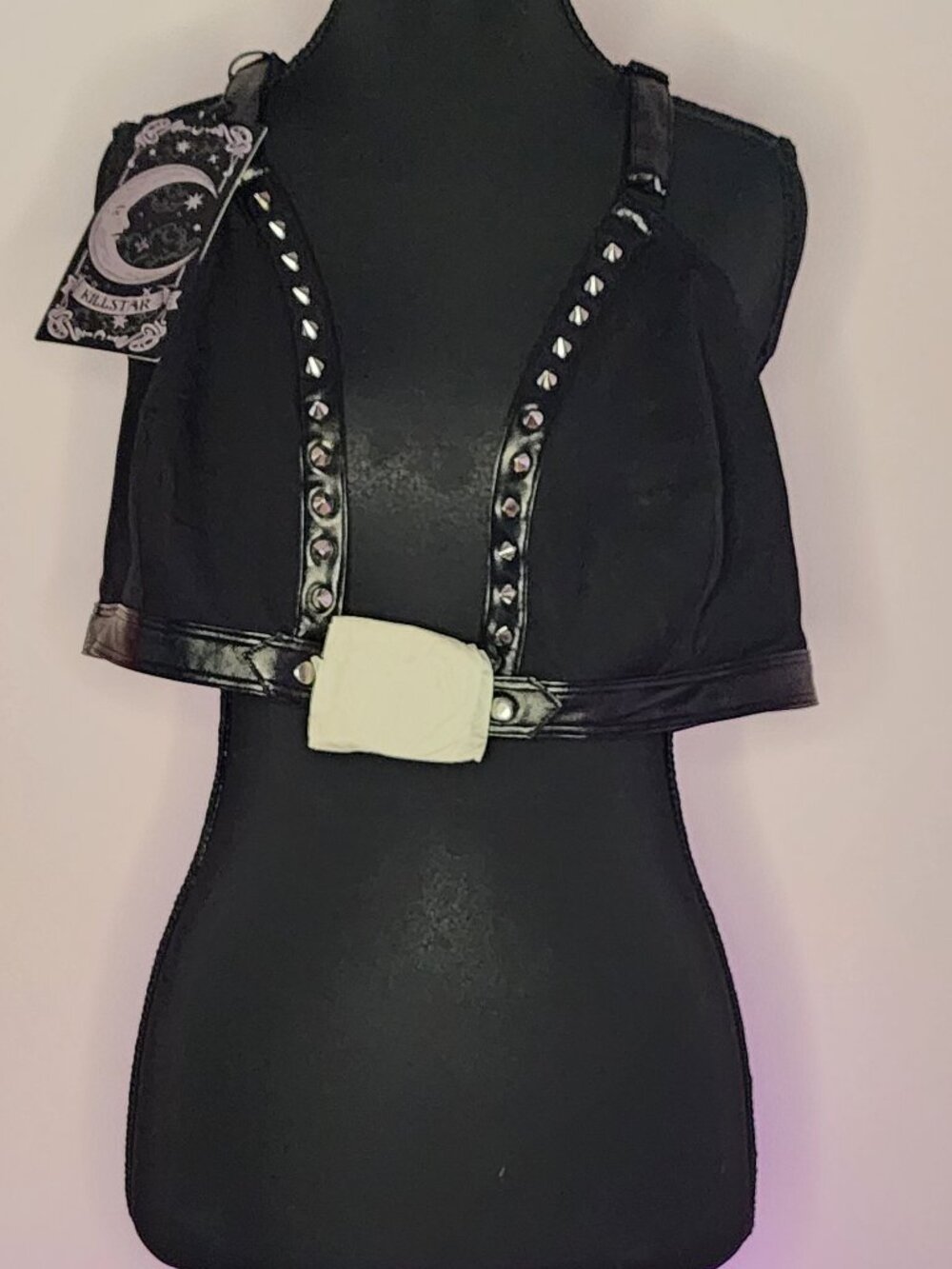 New! Killstar - Halter Top - Dusted